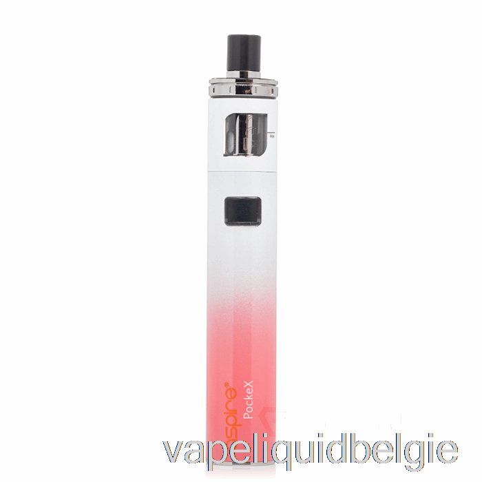 Vape Smaken Aspire Pockex Aio Starterkit [anni] Roze Verloop